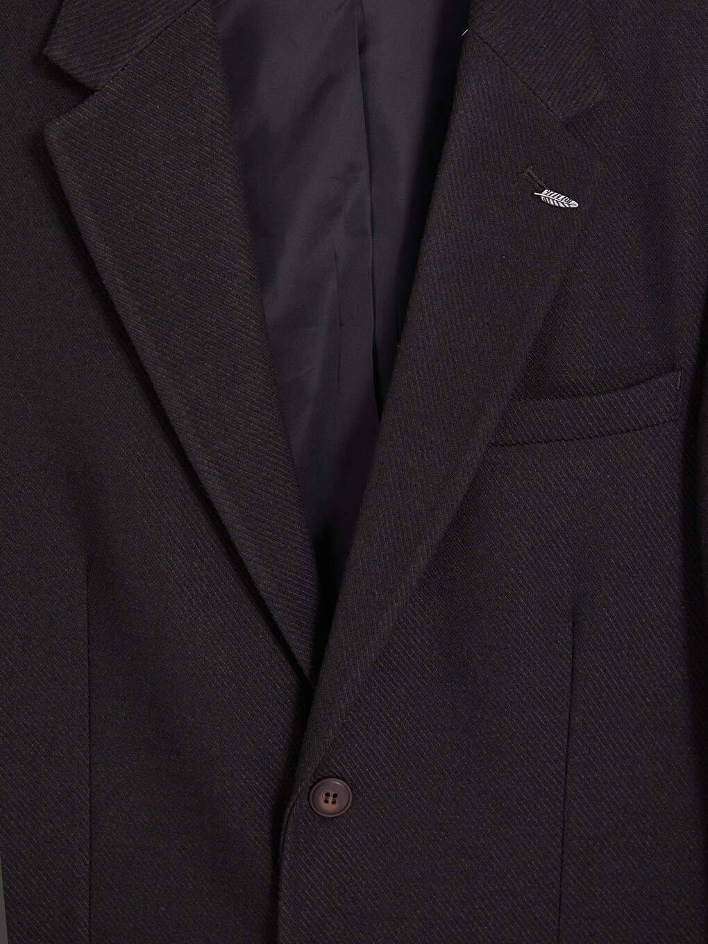 Regular Fit Men's Blazer Jacket-2