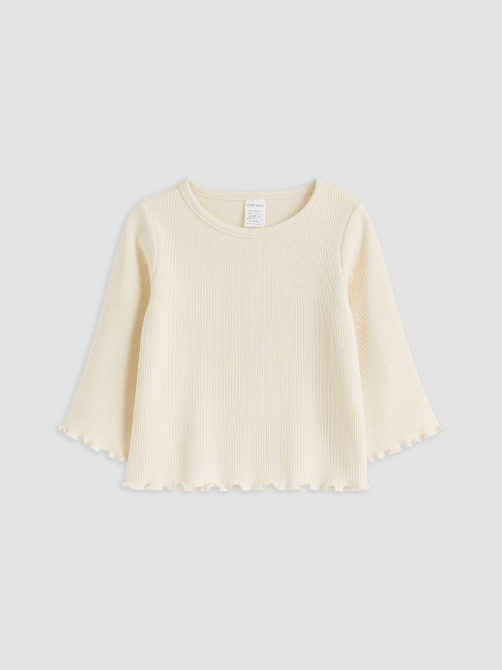Houndstooth Patterned Baby Girls' Set-2