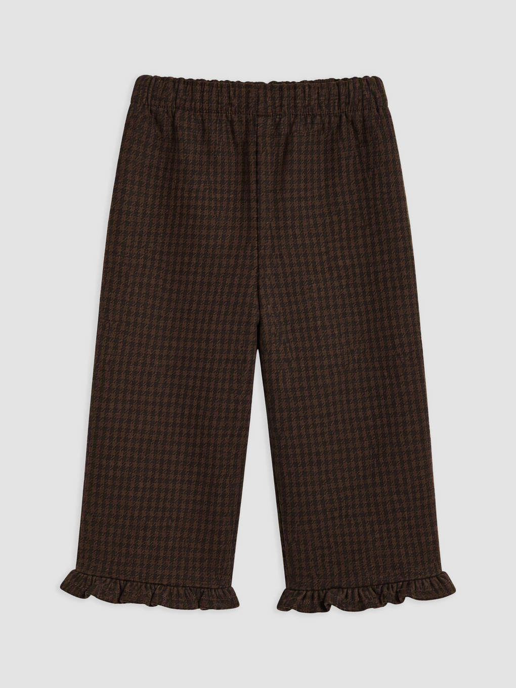 Houndstooth Patterned Baby Girls' Set-1