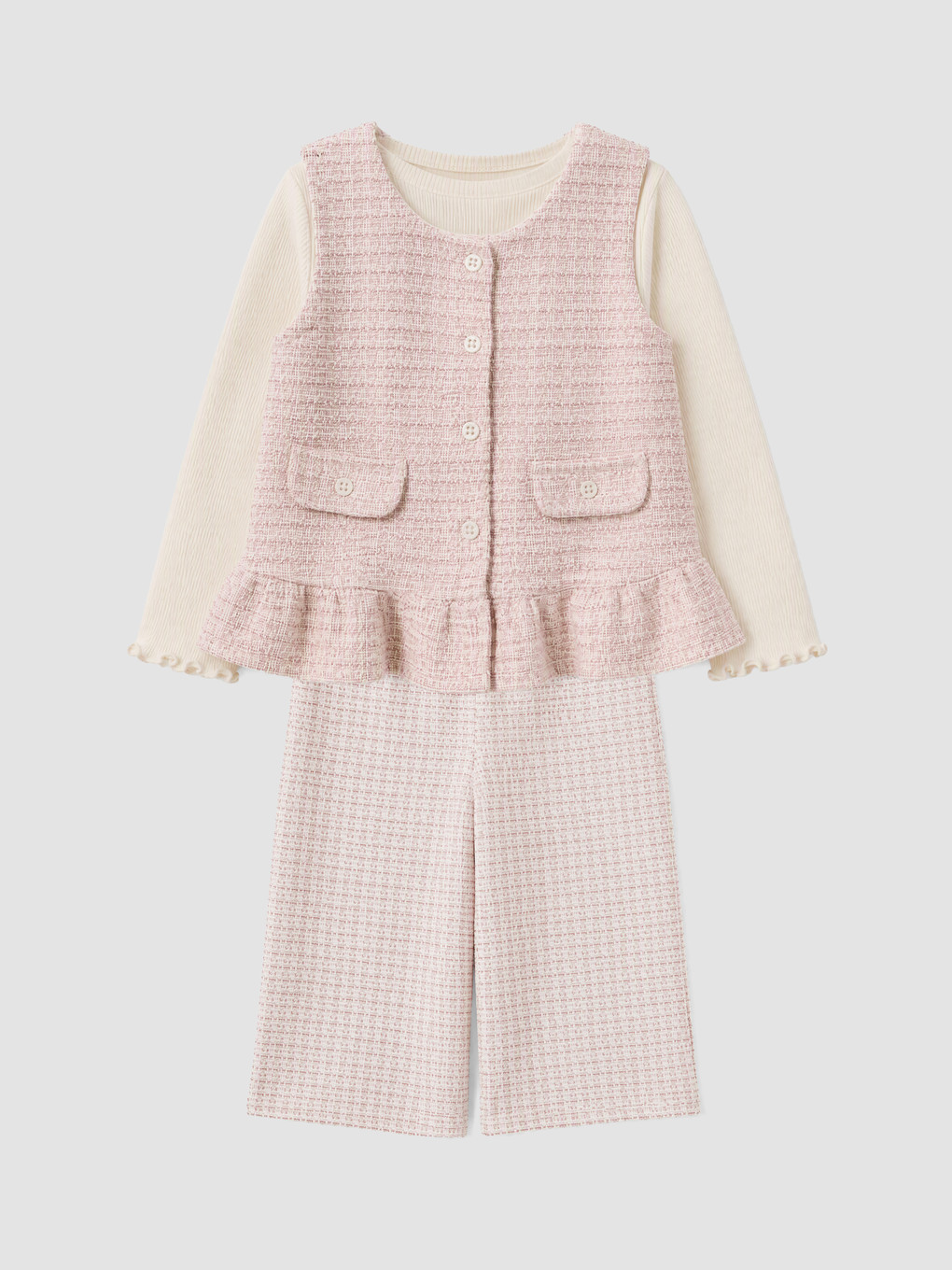 Baby Girl Pink Set