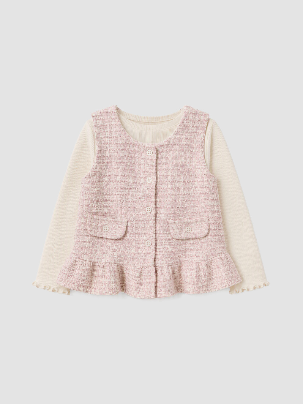 Baby Girl Pink Set-1