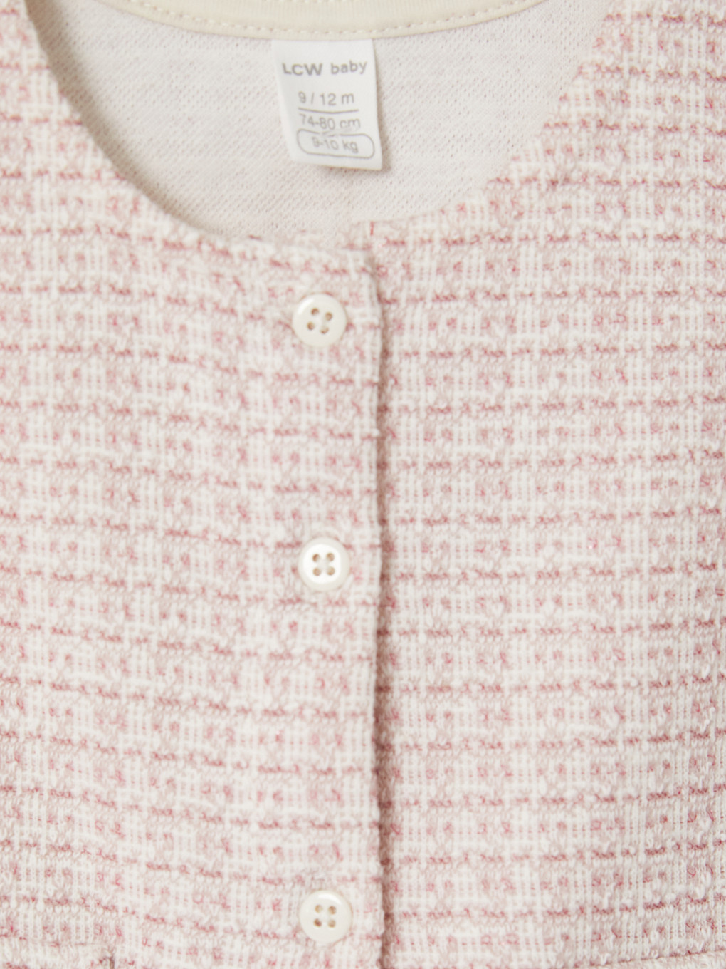 Baby Girl Pink Set-7