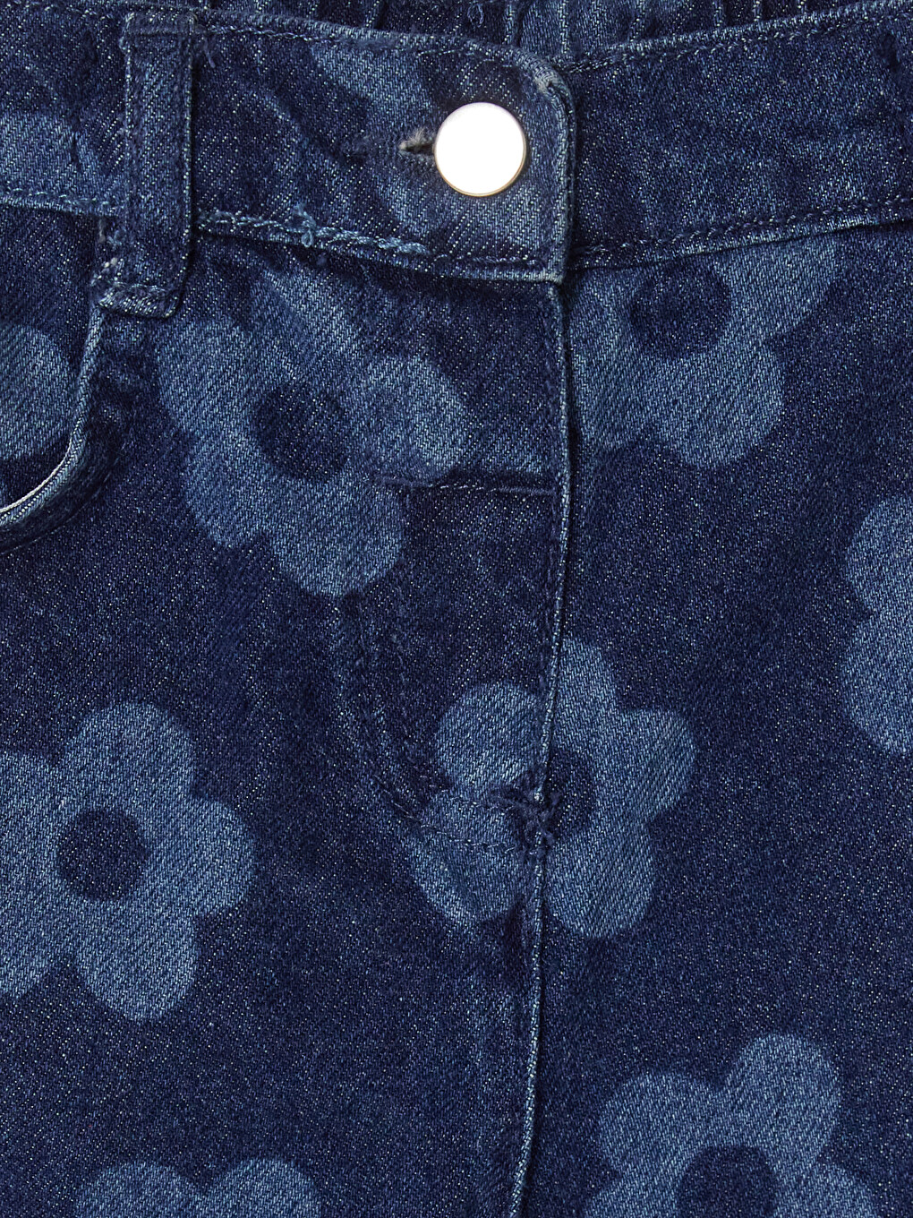 Blugi Indigo Fată-1
