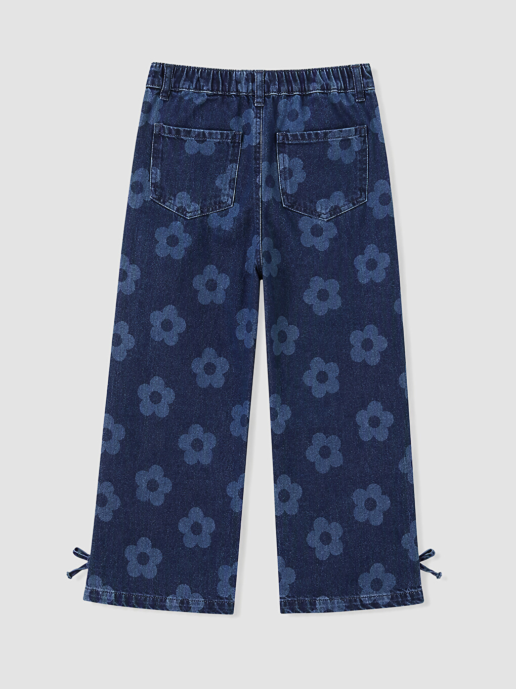 Blugi Indigo Fată-2