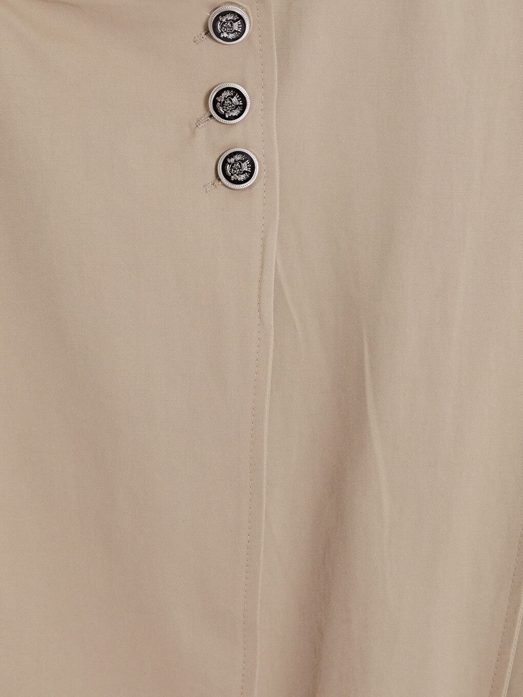 Woman Khaki Raincoat-2