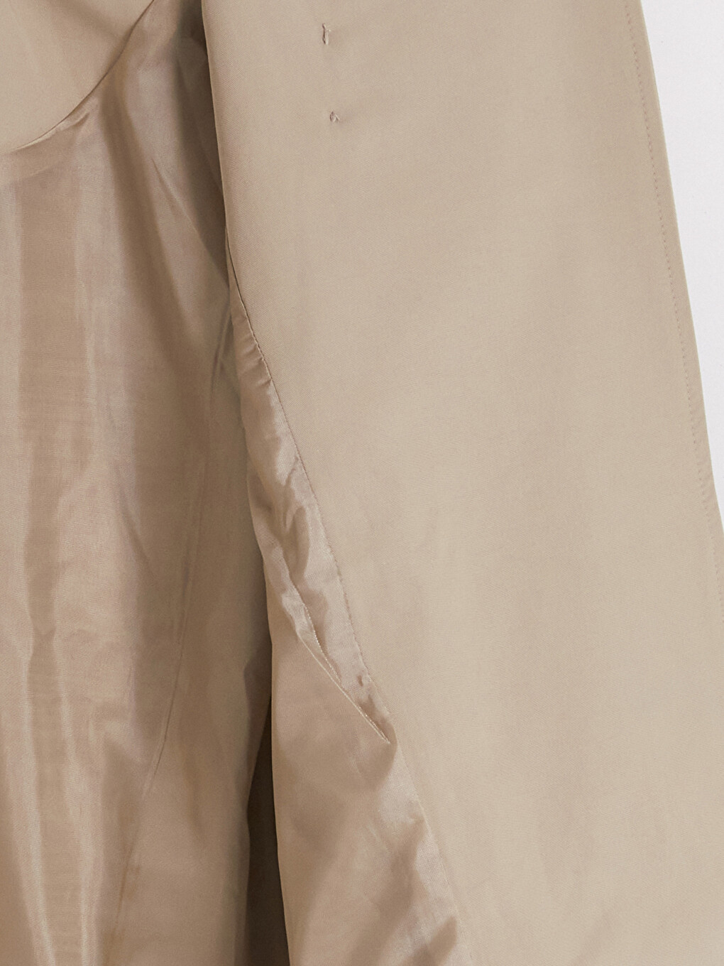 Woman Khaki Raincoat-3