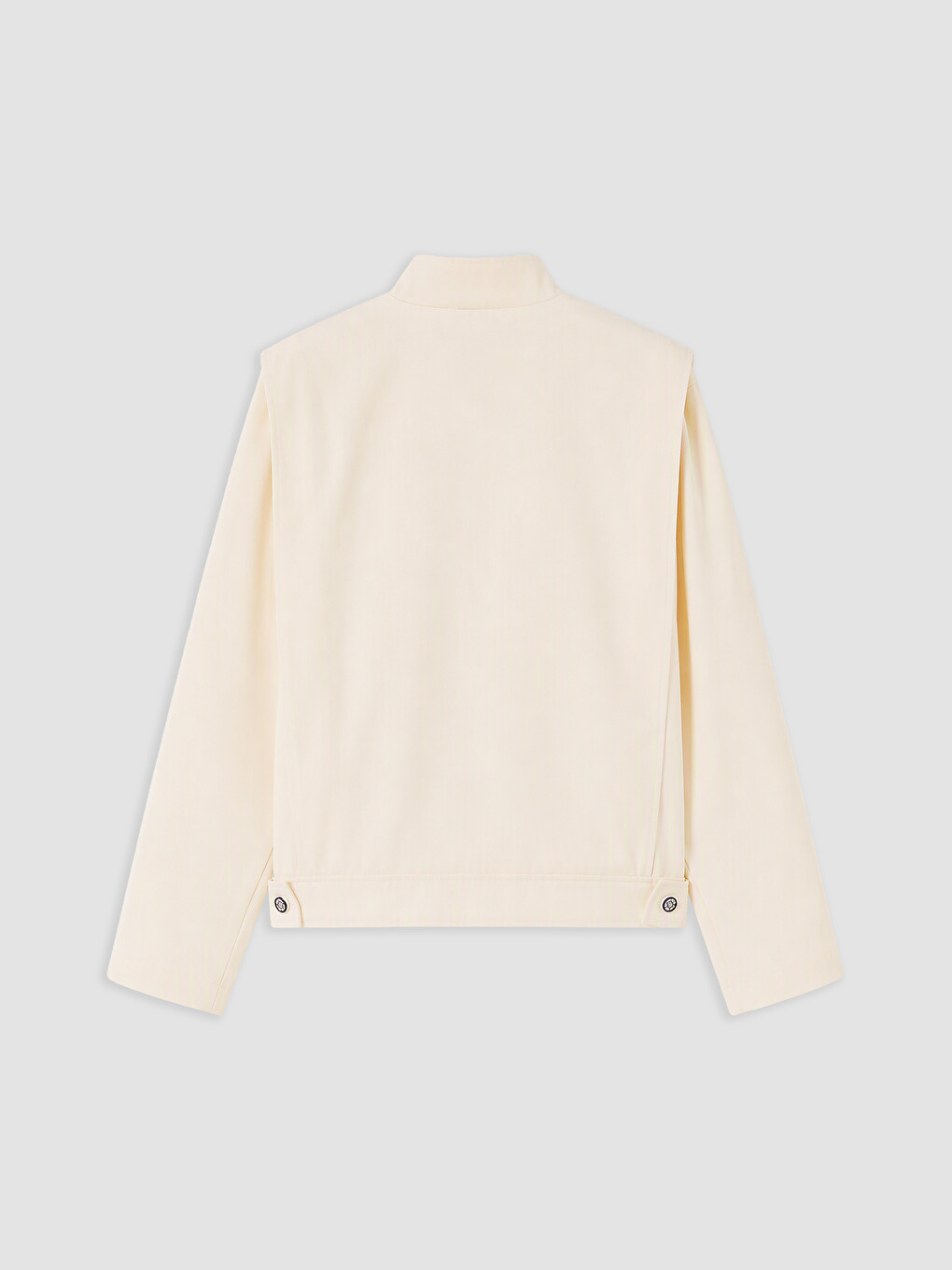 Woman Ecru Raincoat-1