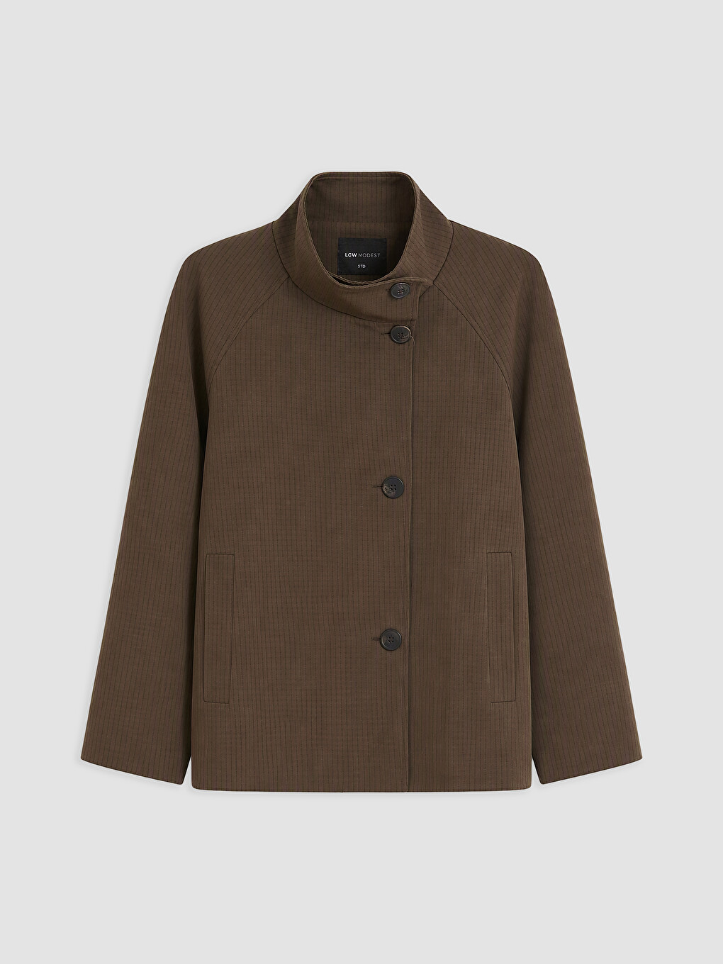 Woman Brown Trench Coat