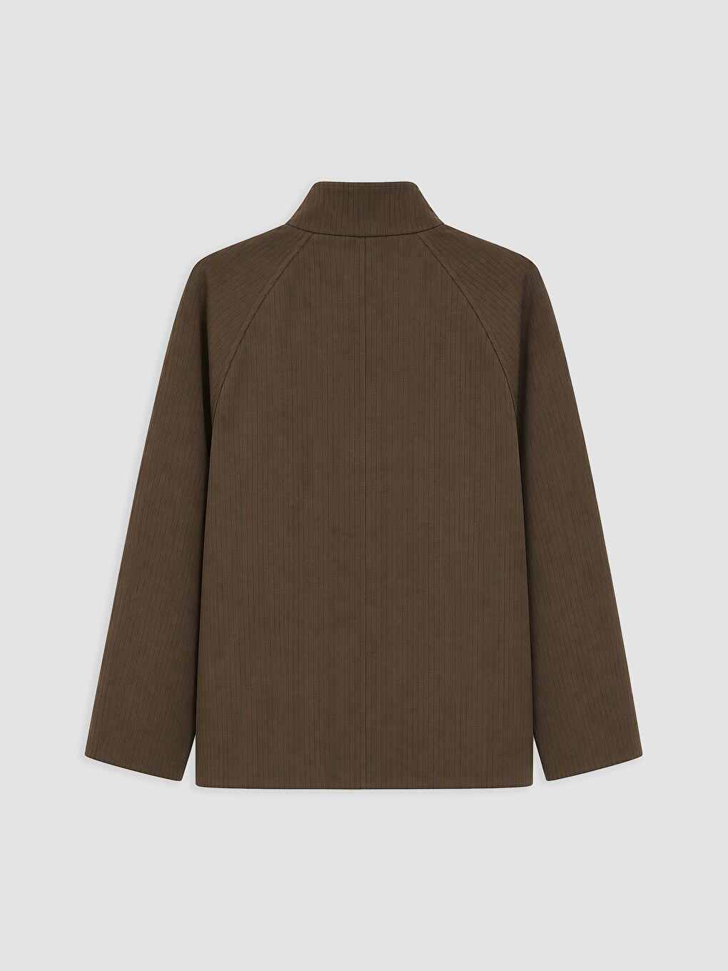 Woman Brown Trench Coat-1