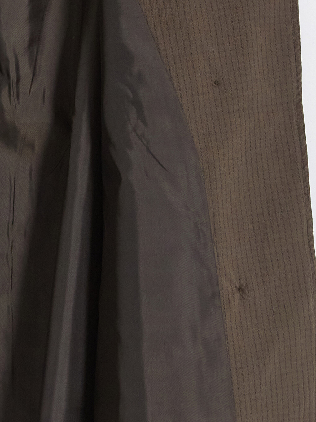 Woman Brown Trench Coat-3
