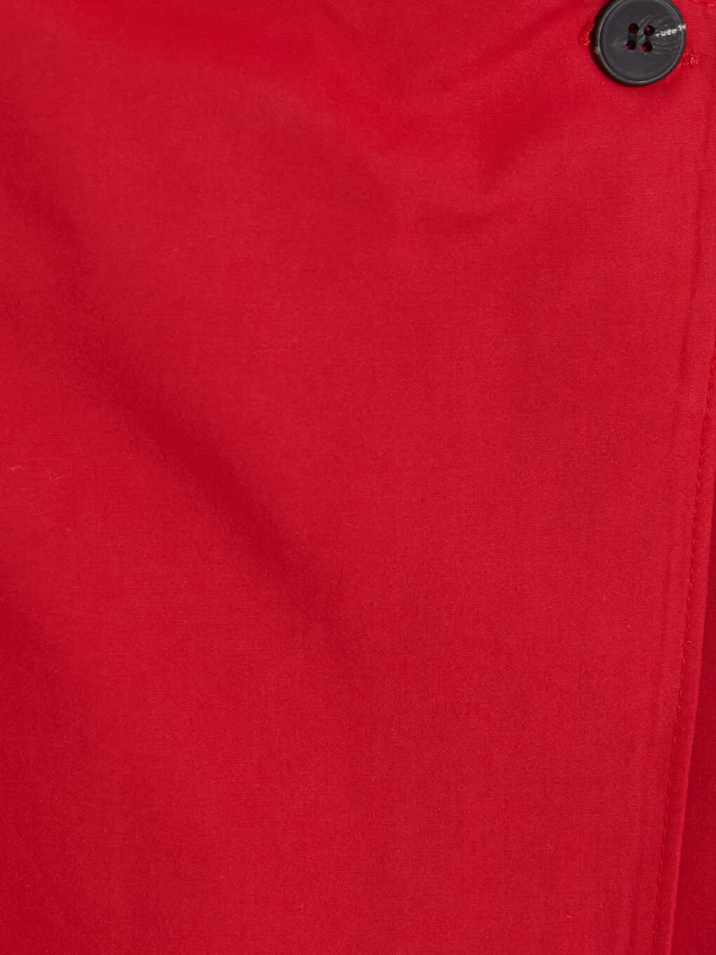 Woman Red Raincoat-2