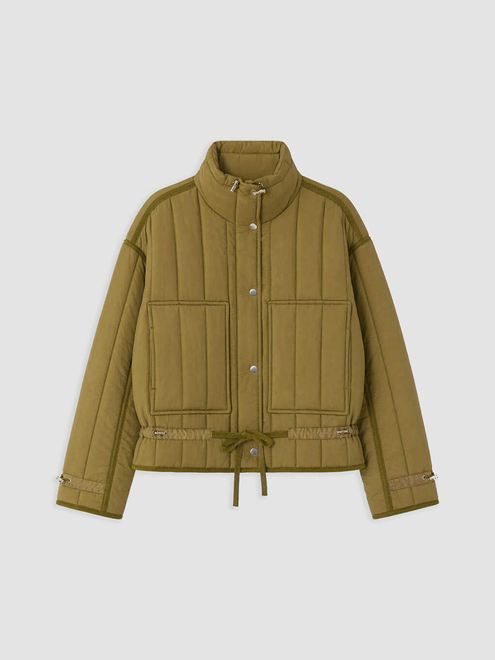 Femër Jeshil Pallto Puffer