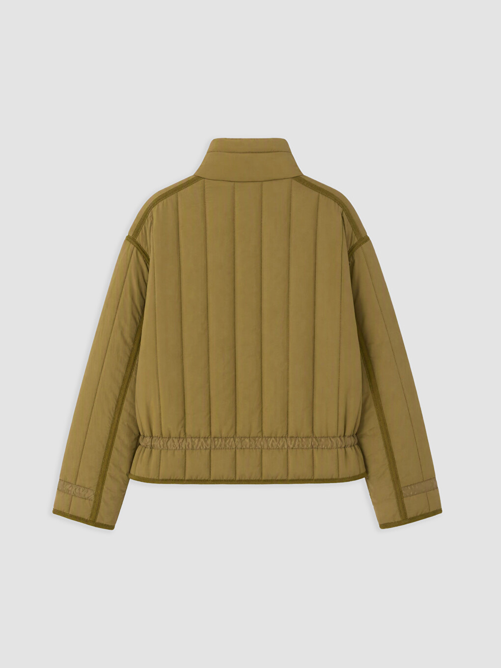 Femër Jeshil Pallto Puffer-1