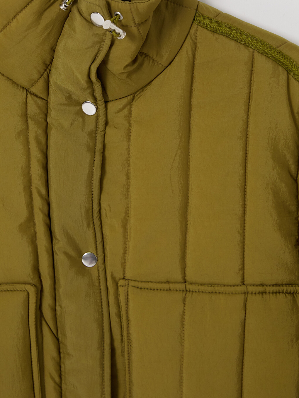 Femër Jeshil Pallto Puffer-2
