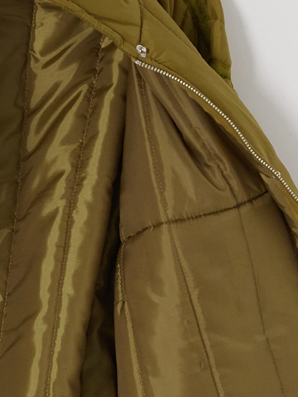 Femër Jeshil Pallto Puffer-3