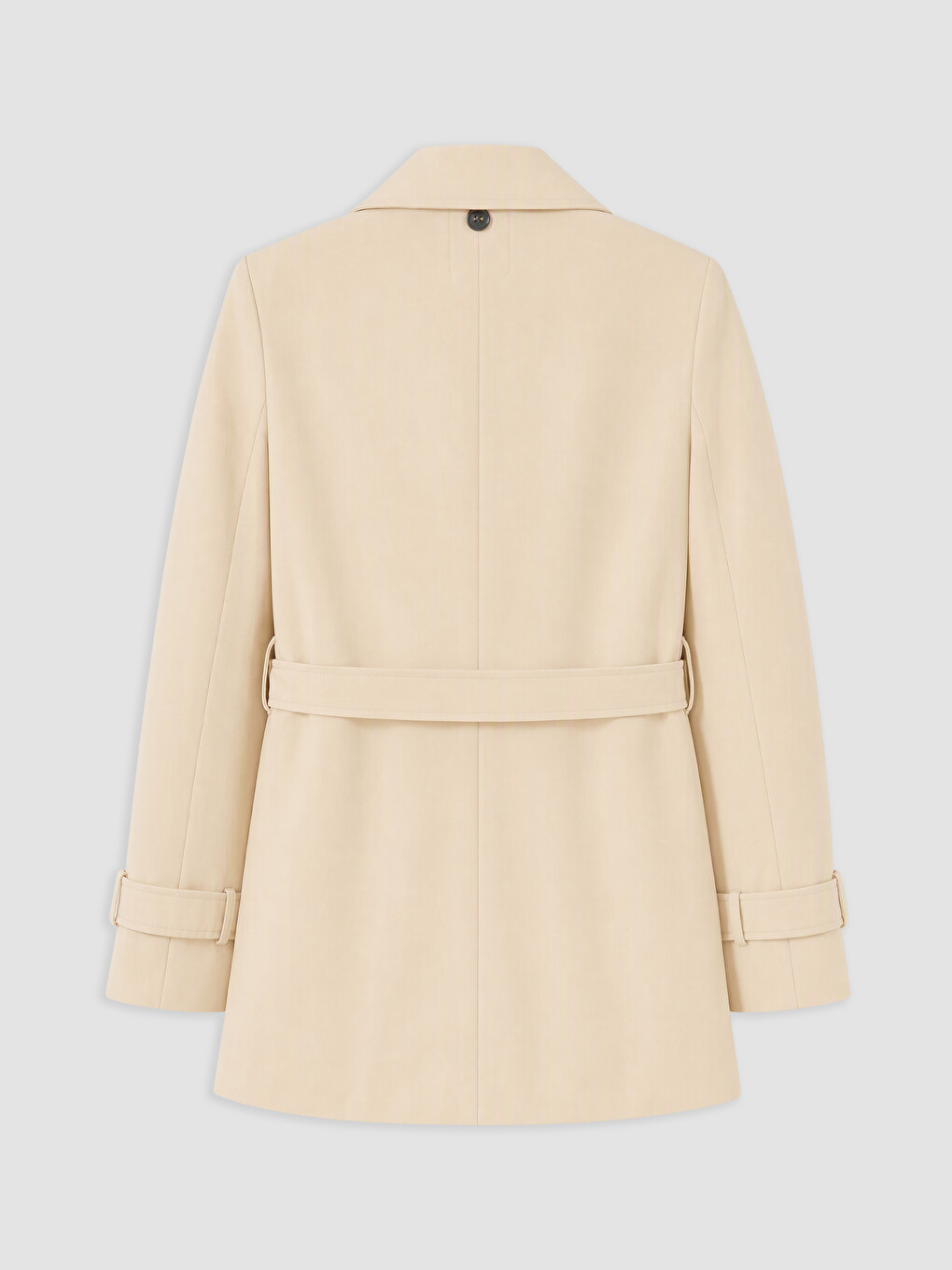 Trenci Oversize De Femei Cu Guler Cu Dublu Piept-3