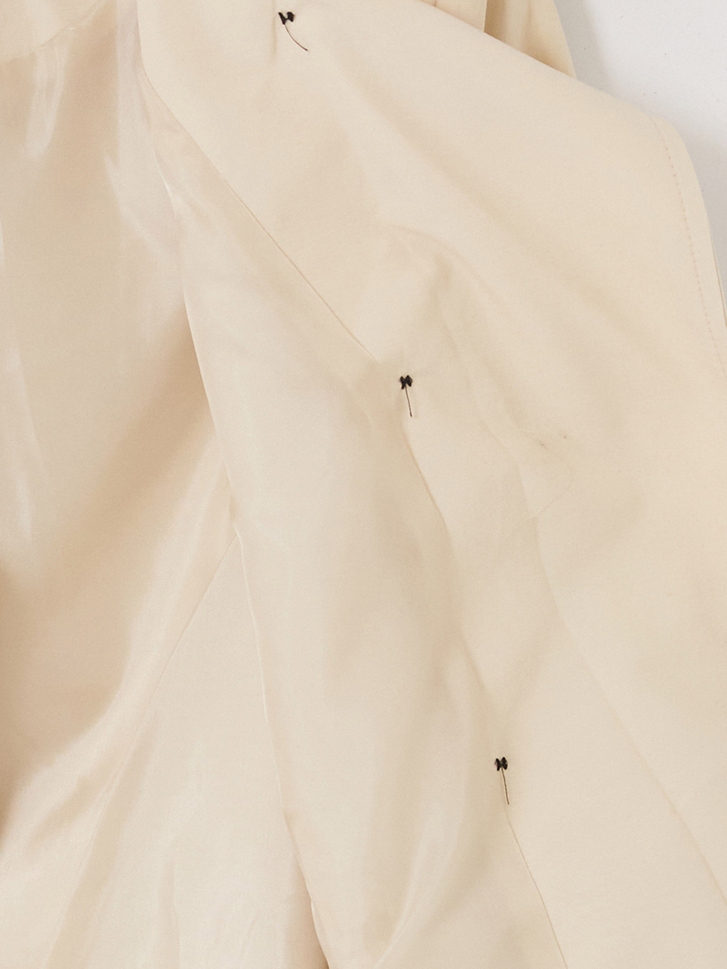 Trenci Oversize De Femei Cu Guler Cu Dublu Piept-4