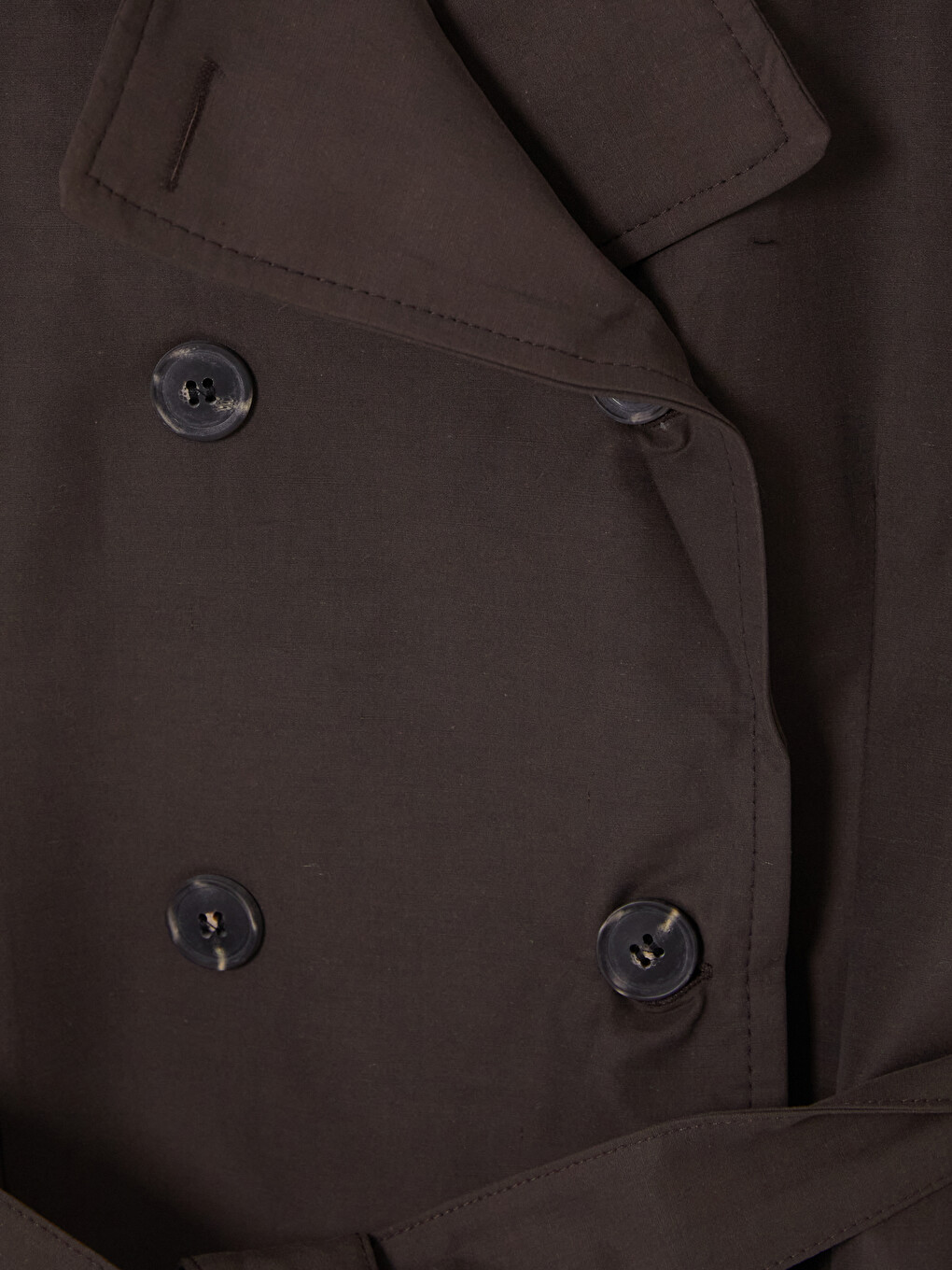 Woman Brown Trench Coat-8