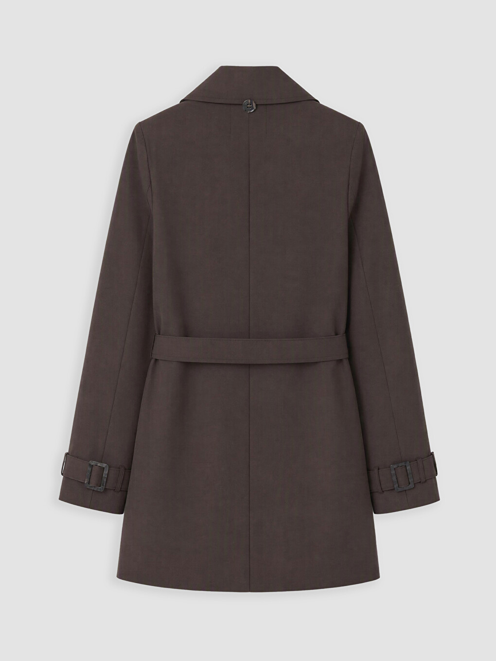 Woman Brown Trench Coat-9