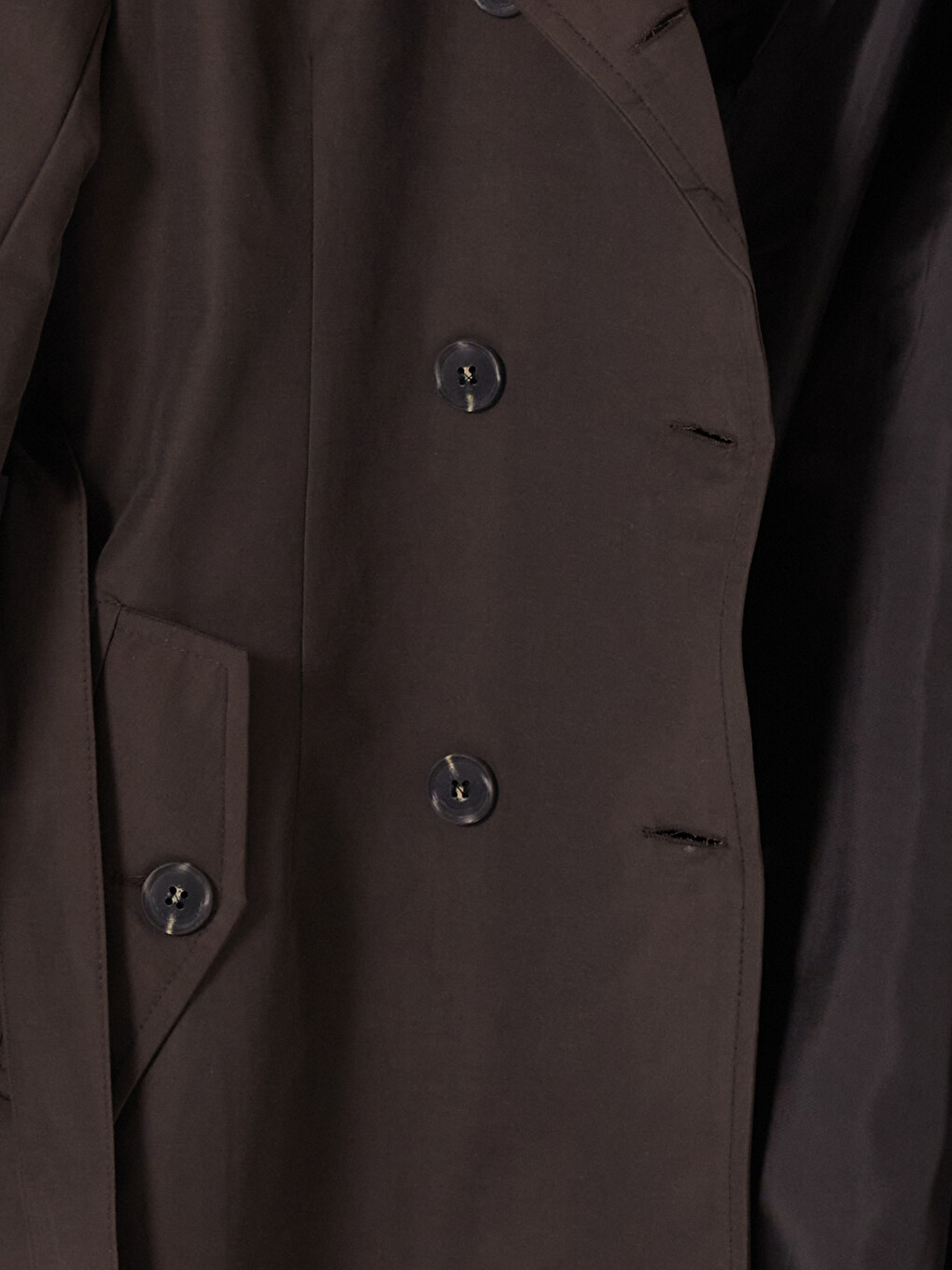 Woman Brown Trench Coat-10