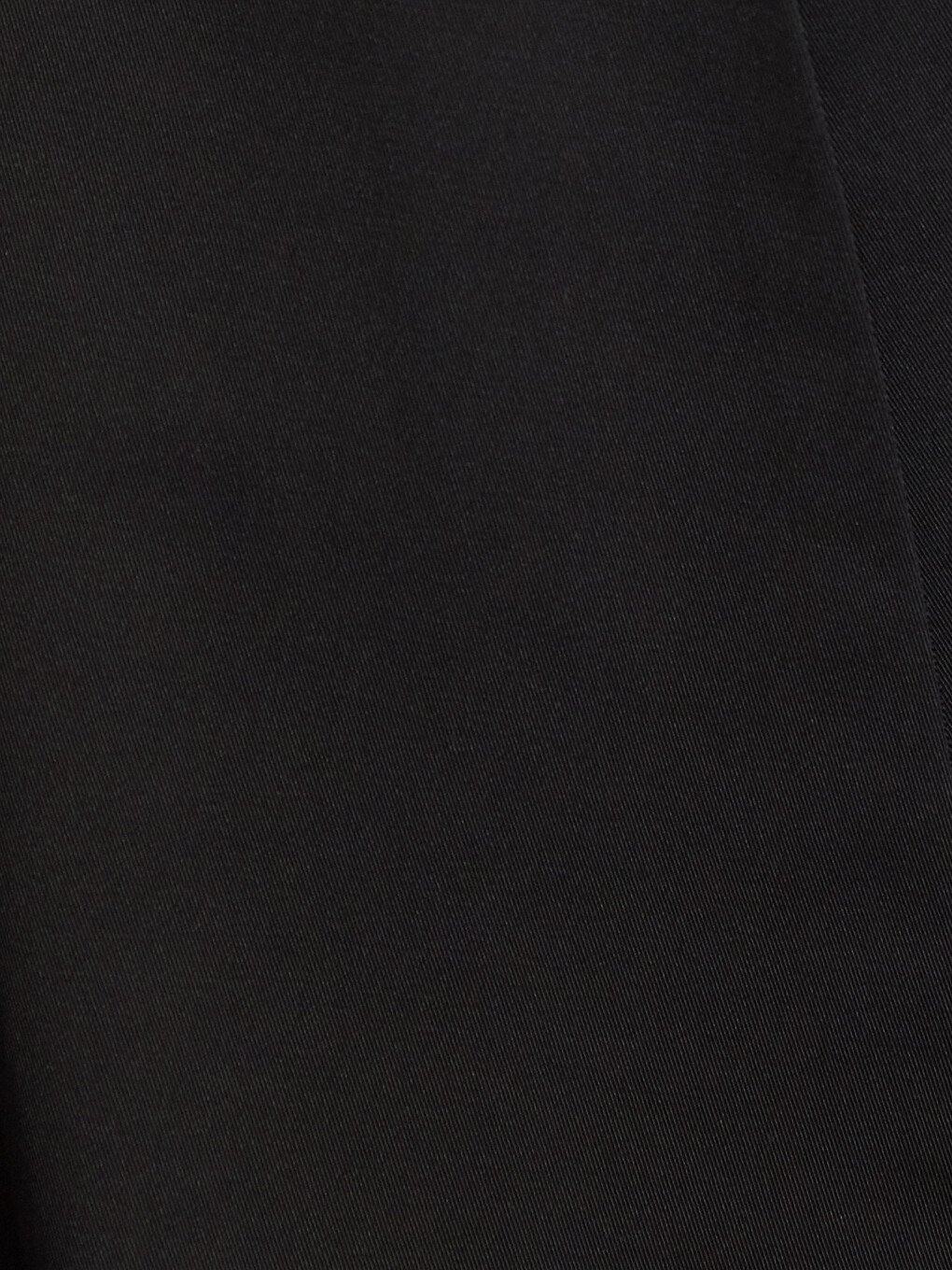 Woman Black Raincoat-2