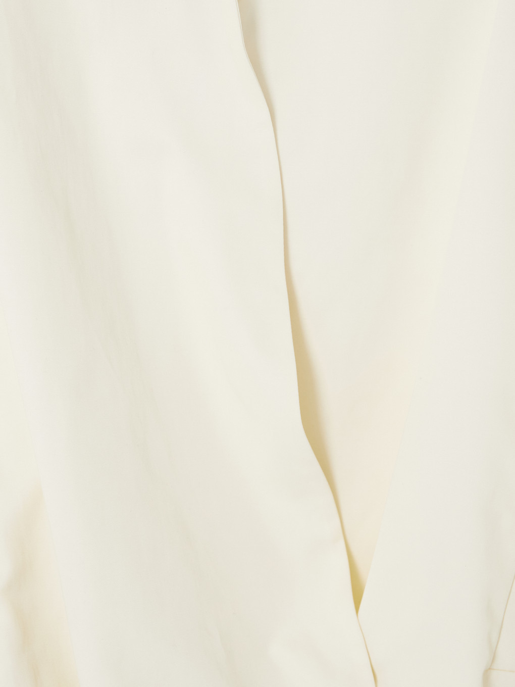 Woman Ecru Raincoat-7