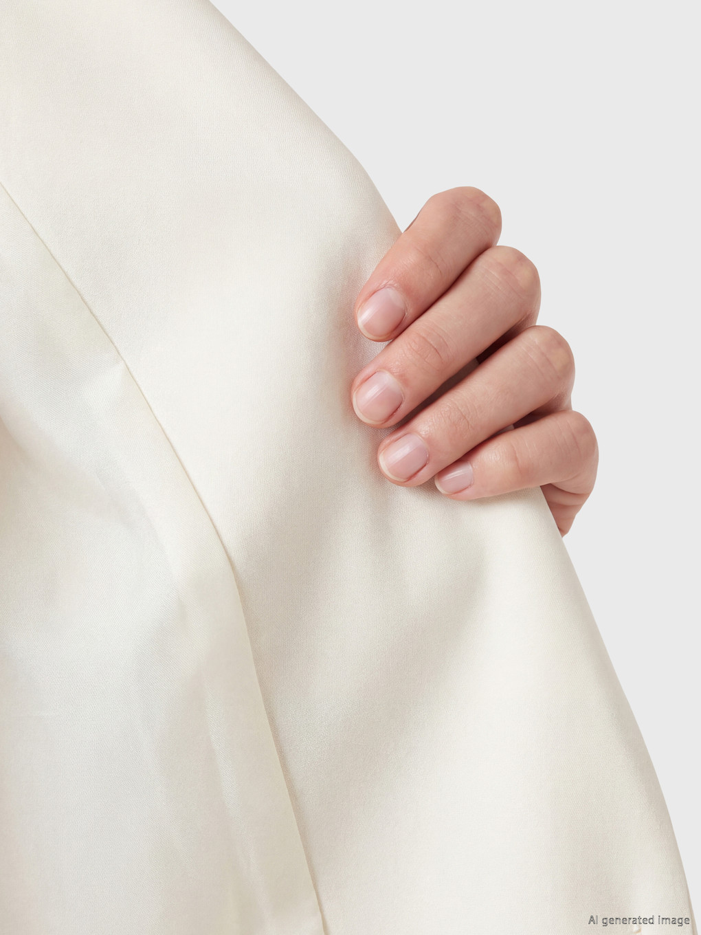 Woman Ecru Raincoat-3
