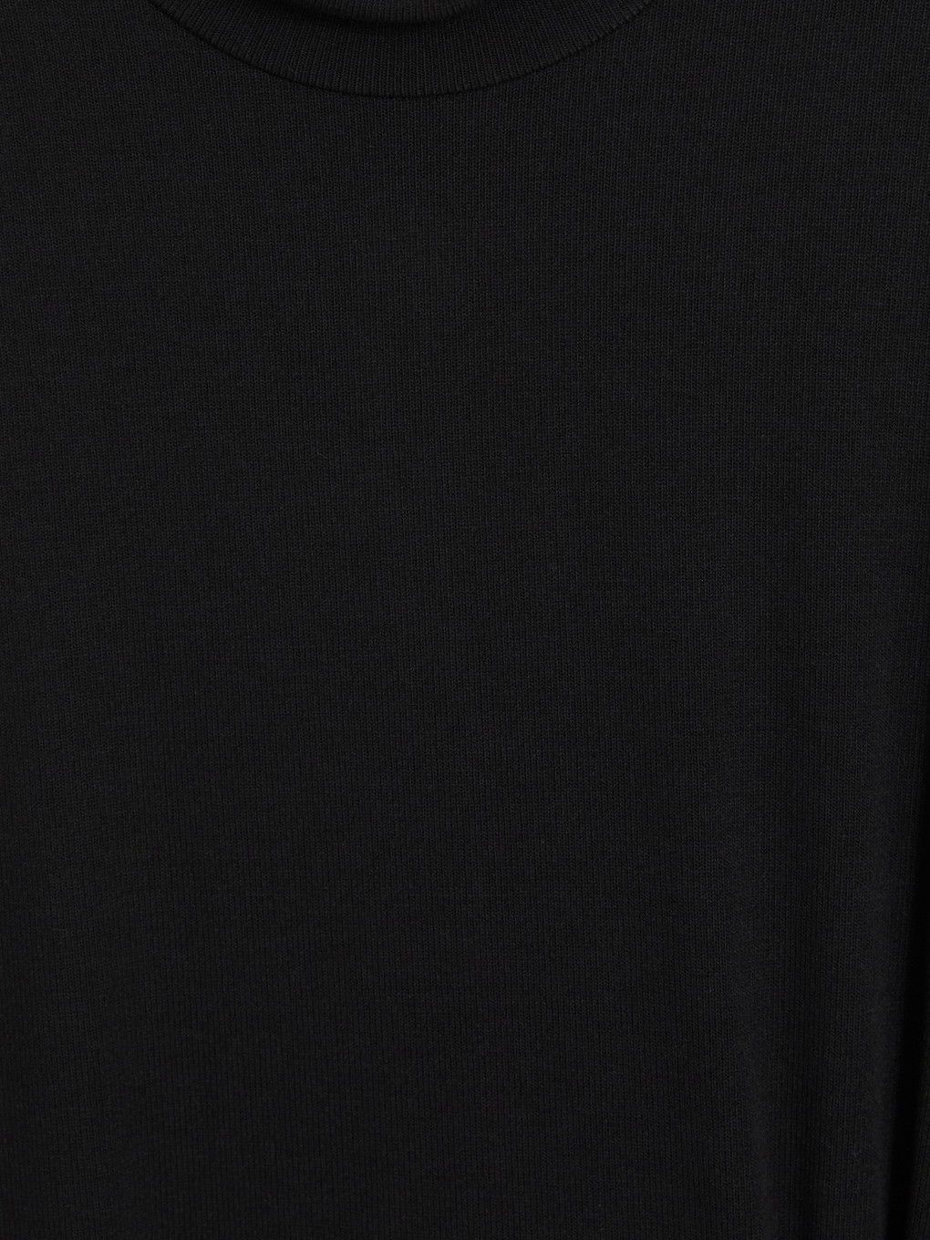 Woman Black Dress-1