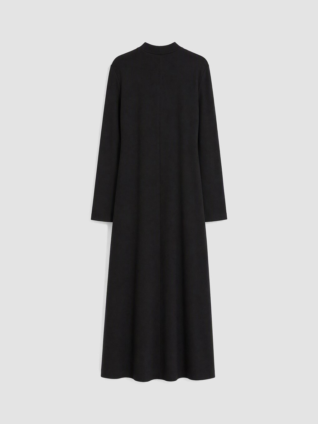 Woman Black Dress-2