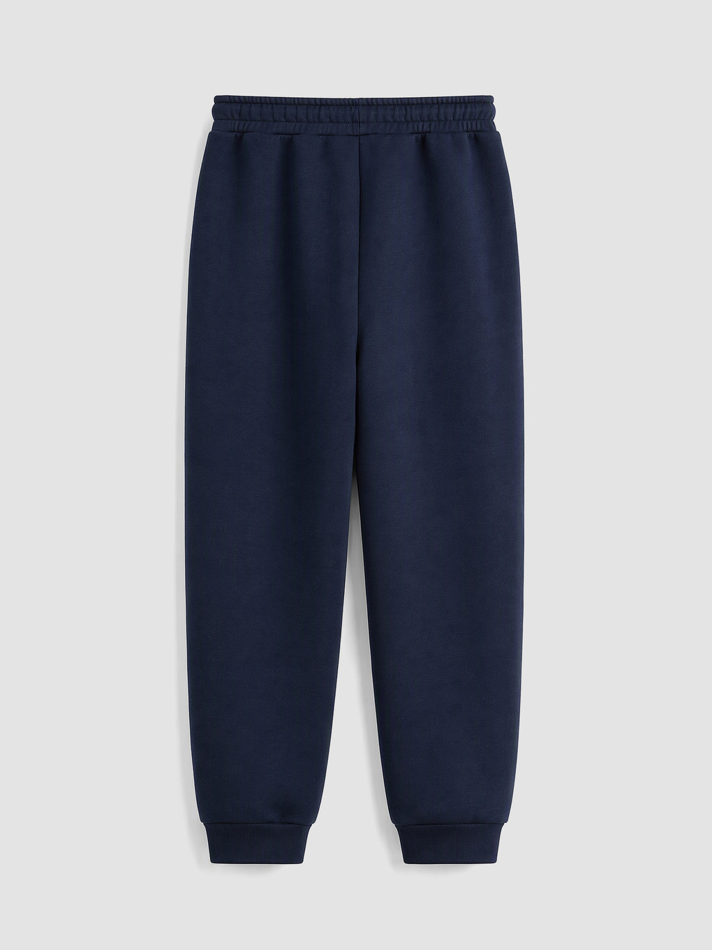 Lacivert Loose Fit Erkek Jogger Eşofman Altı-4