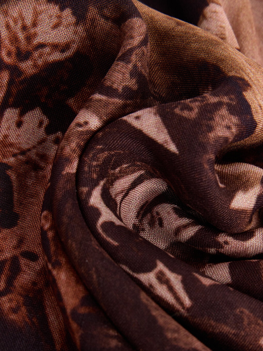 Patterned Women's Shawl-2