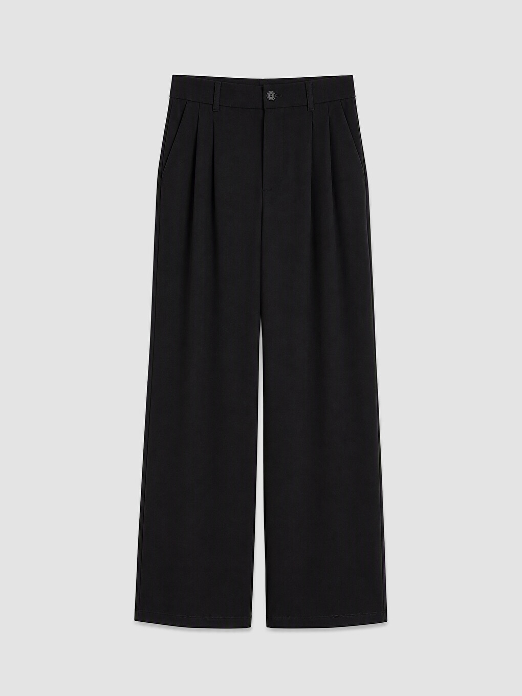 Woman Black Tailored Trousers