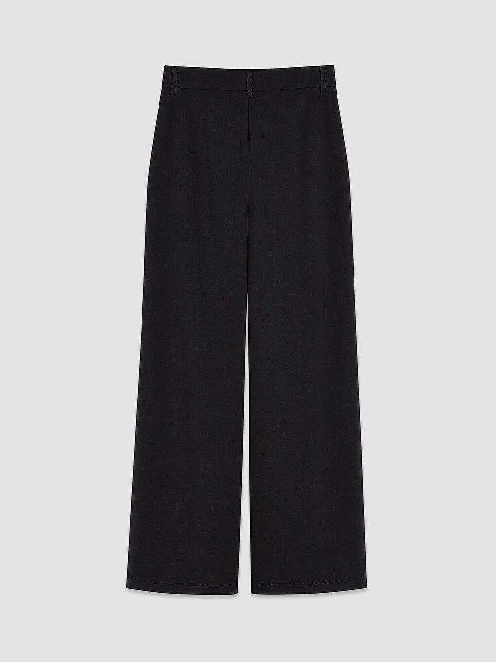 Woman Black Tailored Trousers-1