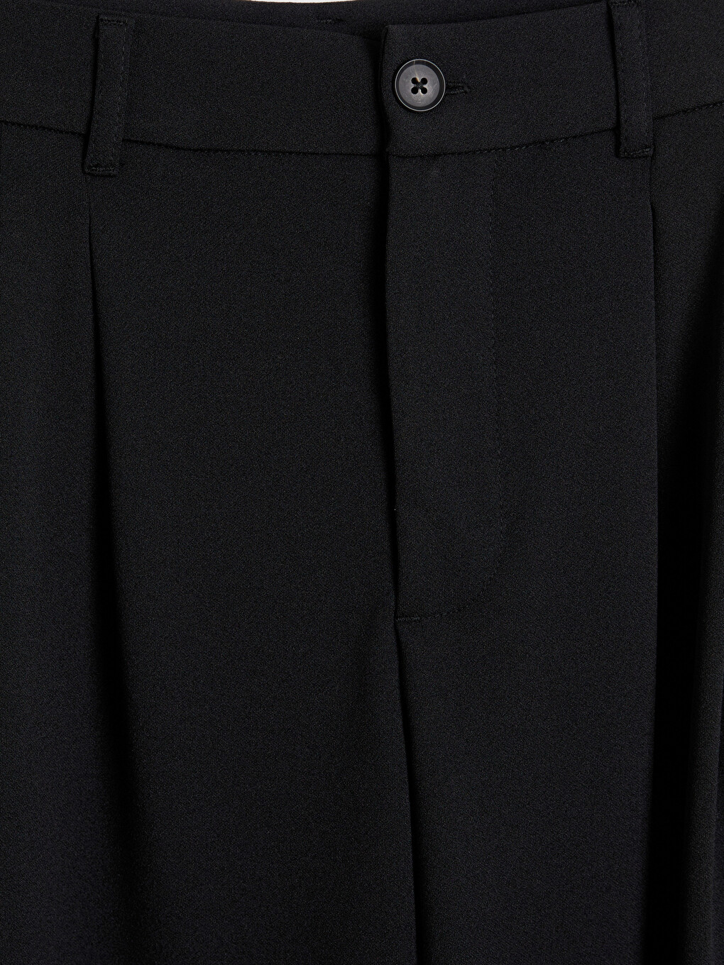 Woman Black Tailored Trousers-2