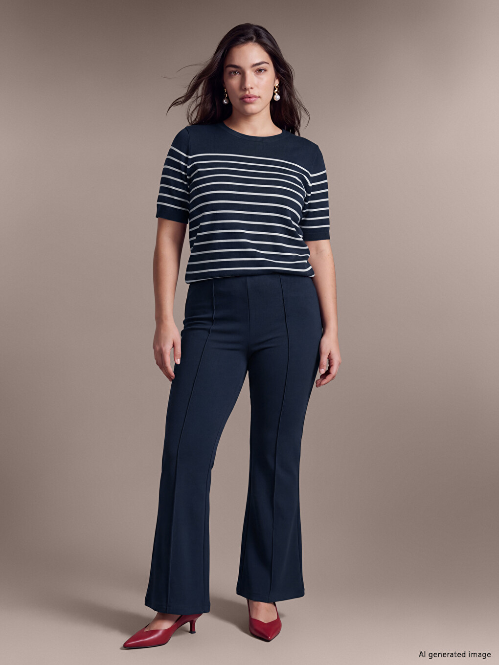 Flare Women's Leggings Pants-2