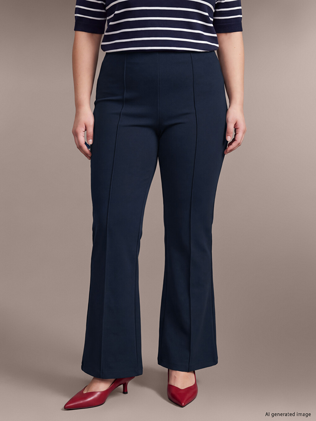 Flare Women's Leggings Pants-3