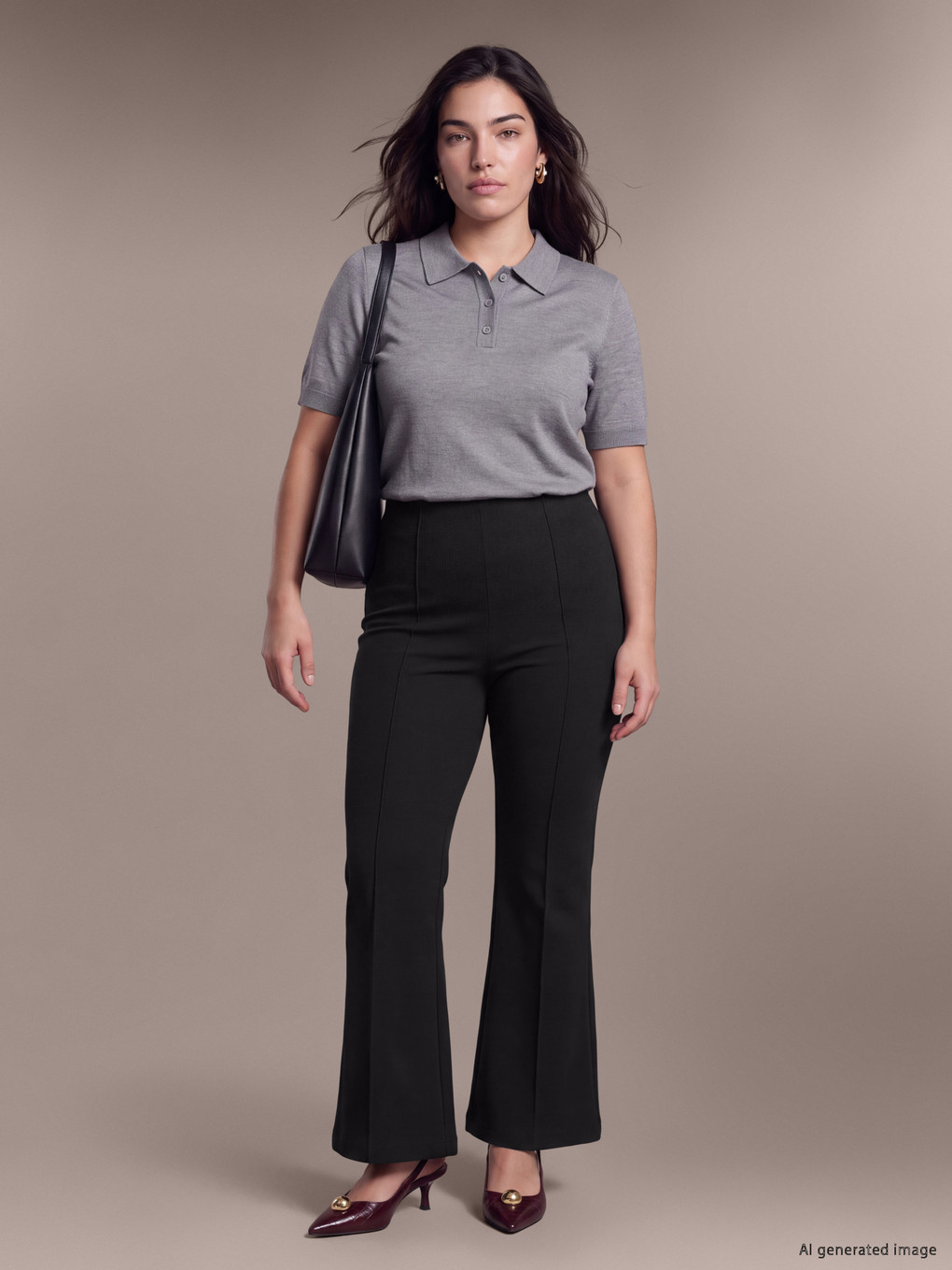 Flare Women's Leggings Pants-2