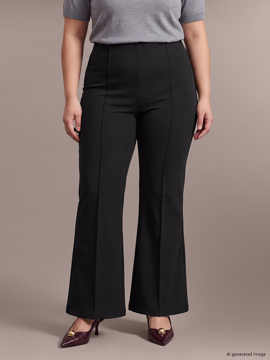 Flare Women's Leggings Pants-3