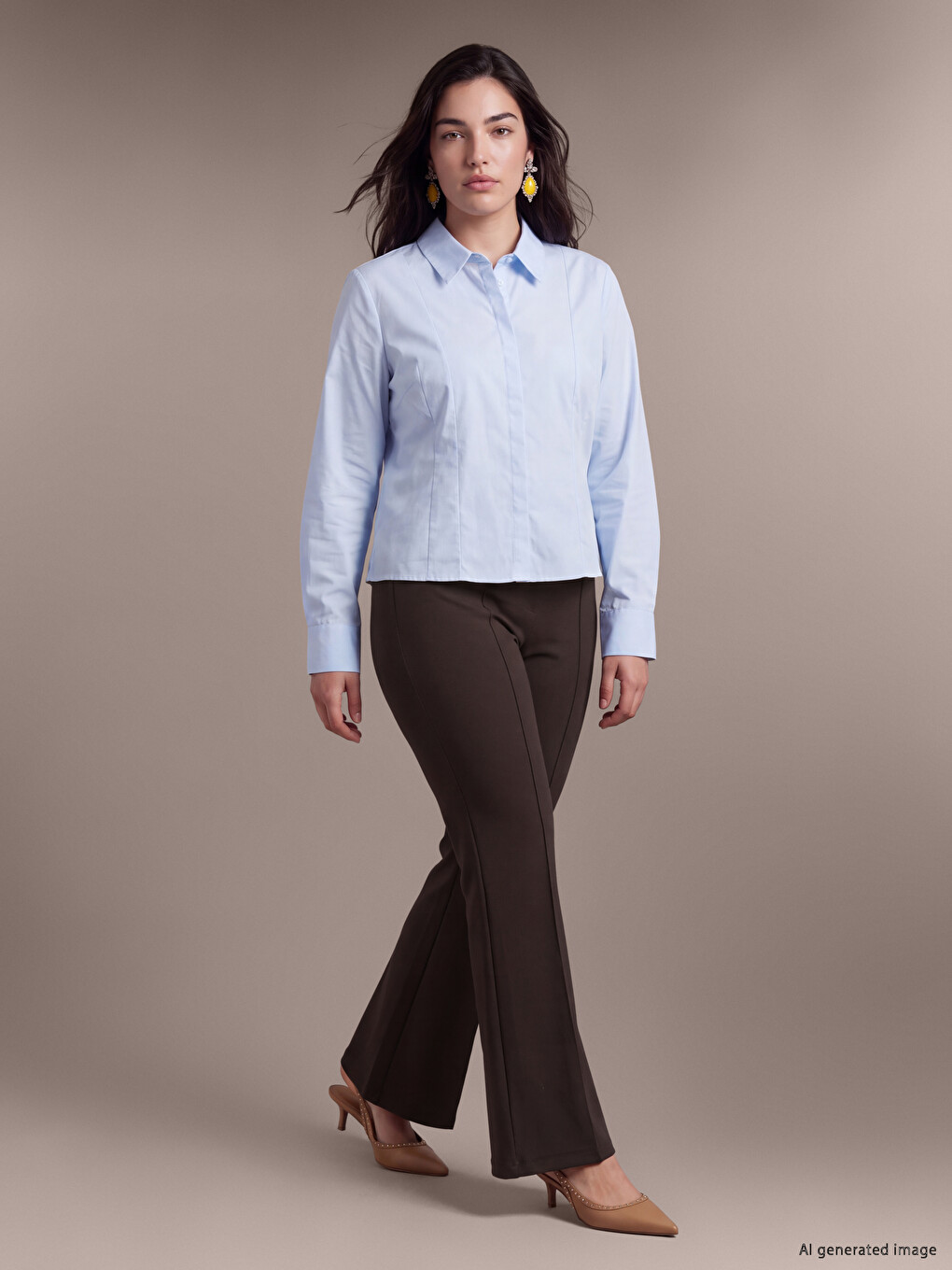 Flare Women's Leggings Pants-2