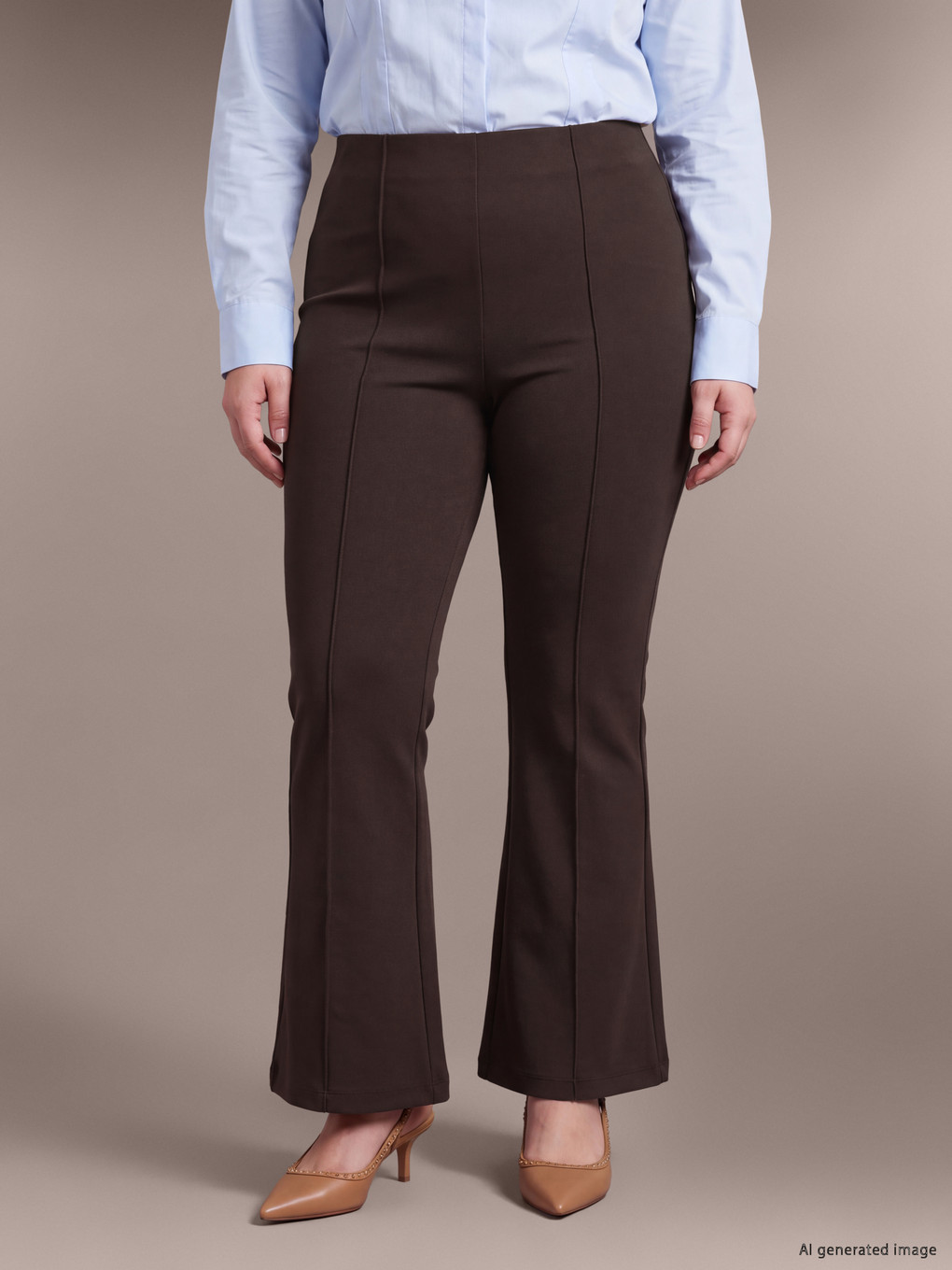 Flare Women's Leggings Pants-3