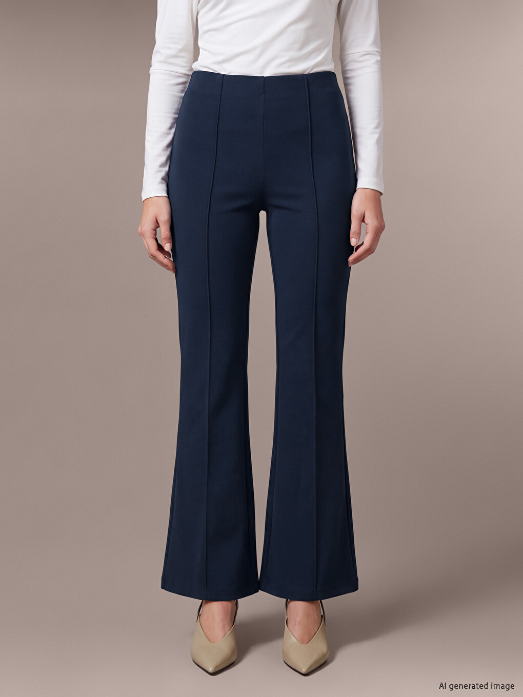 Flare Women's Leggings Pants-1