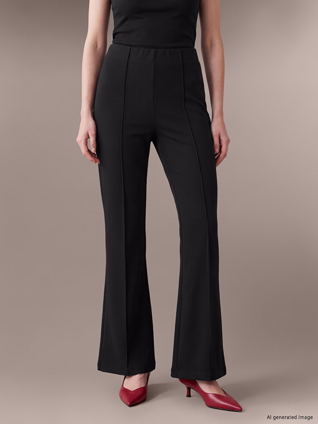 Flare Women's Leggings Pants-1