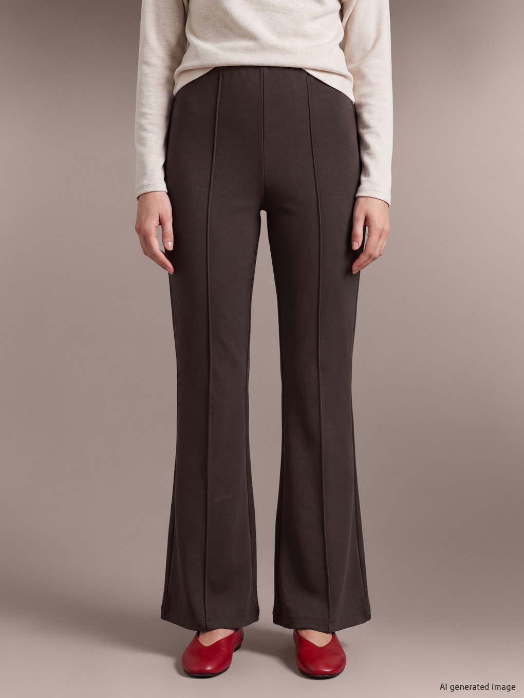 Flare Women's Leggings Pants-1
