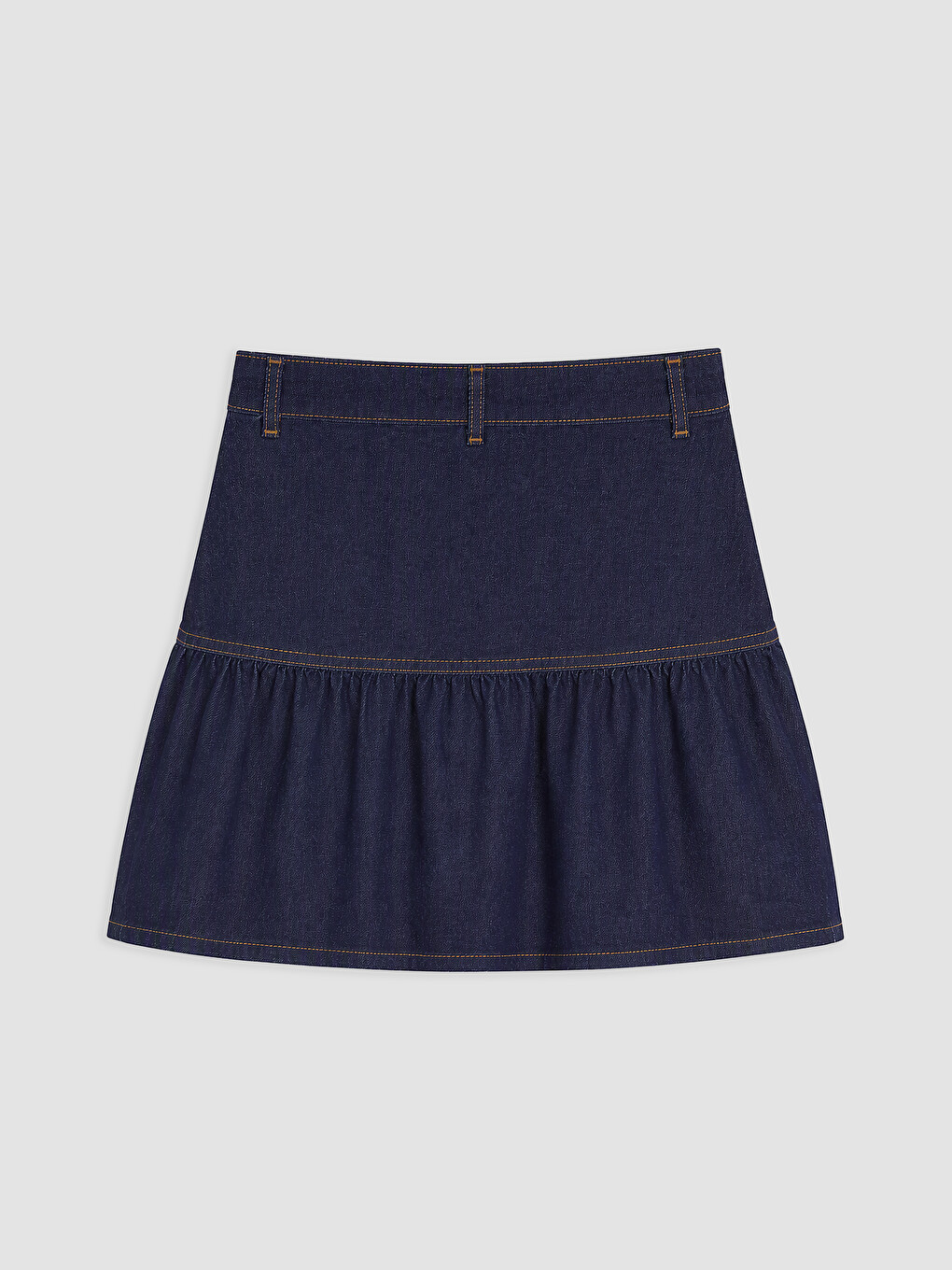 Girls' Jean Skirt-1