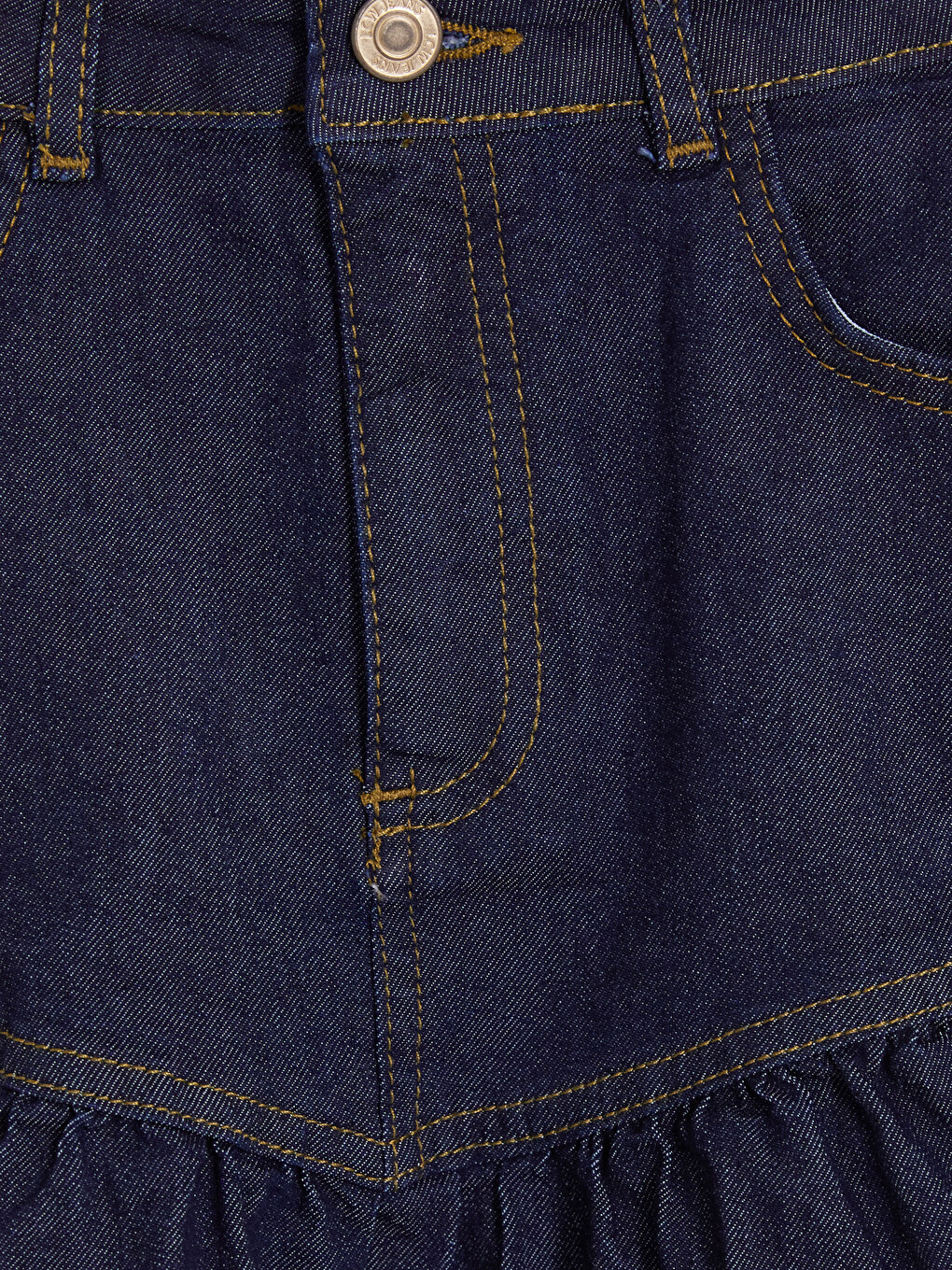 Girls' Jean Skirt-2