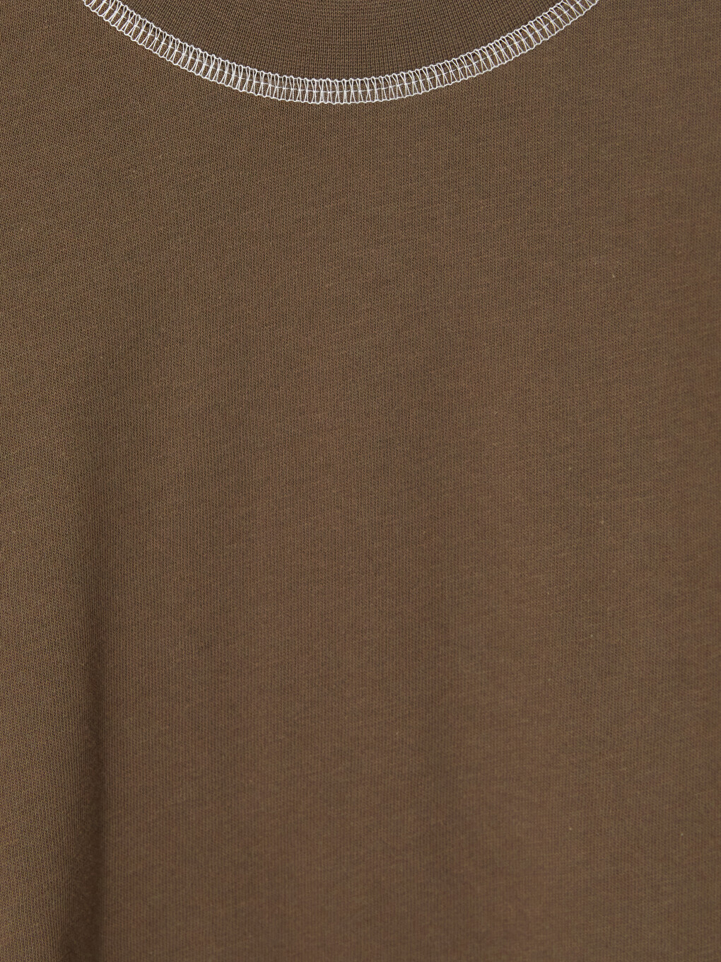 Woman Brown T-shirt-2