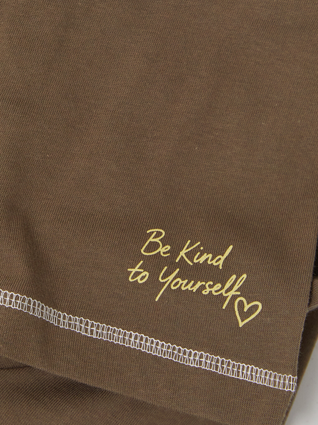 Woman Brown T-shirt-3
