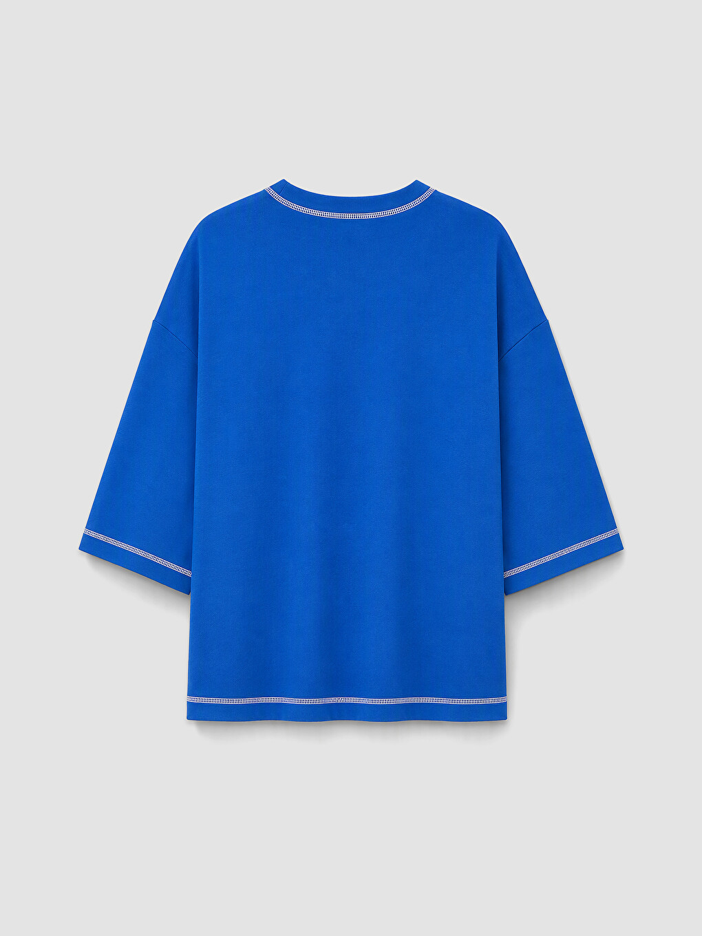 Woman Blue T-shirt-1