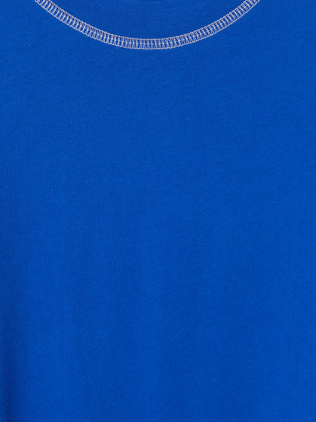 Woman Blue T-shirt-2
