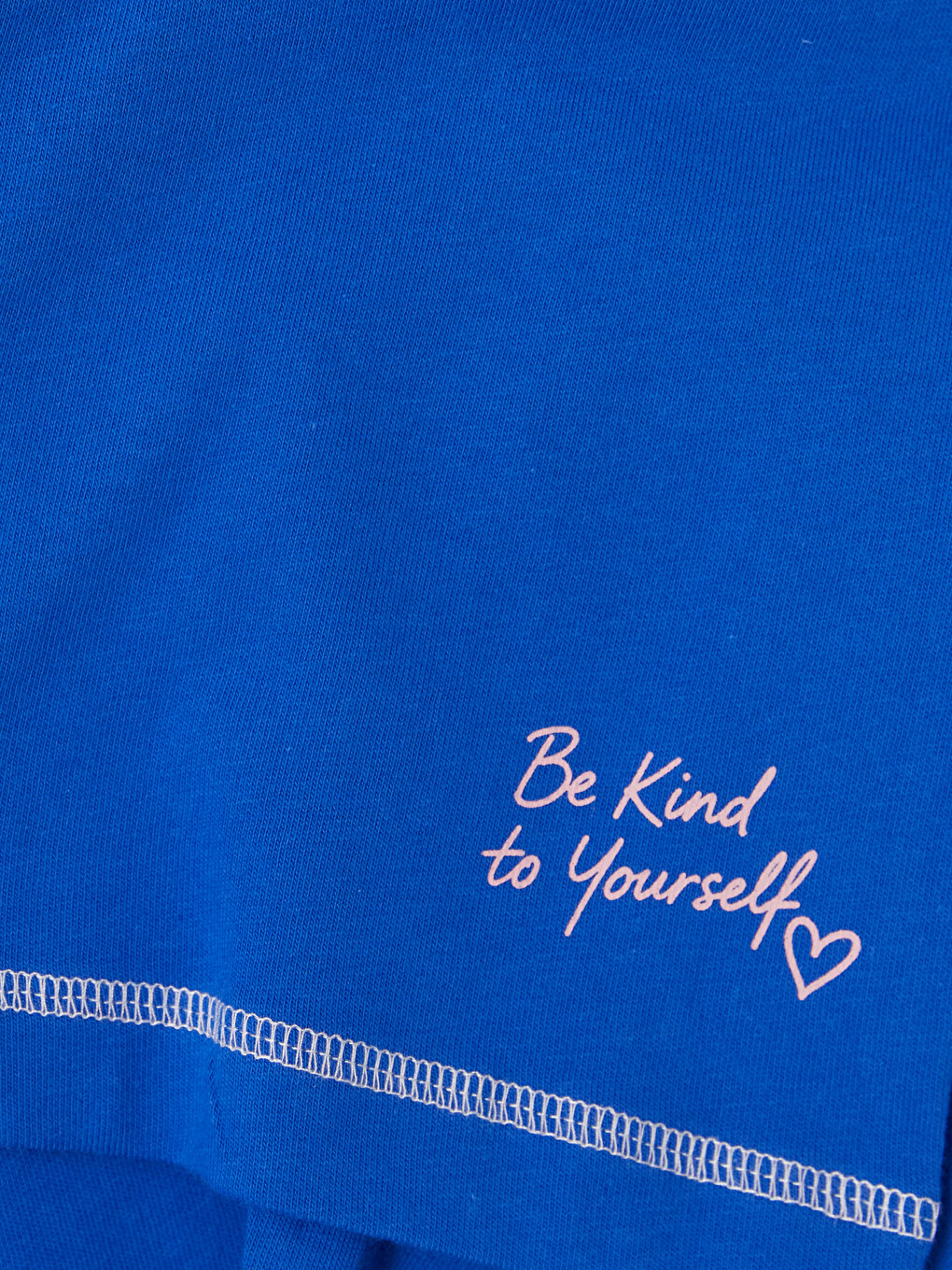 Woman Blue T-shirt-3